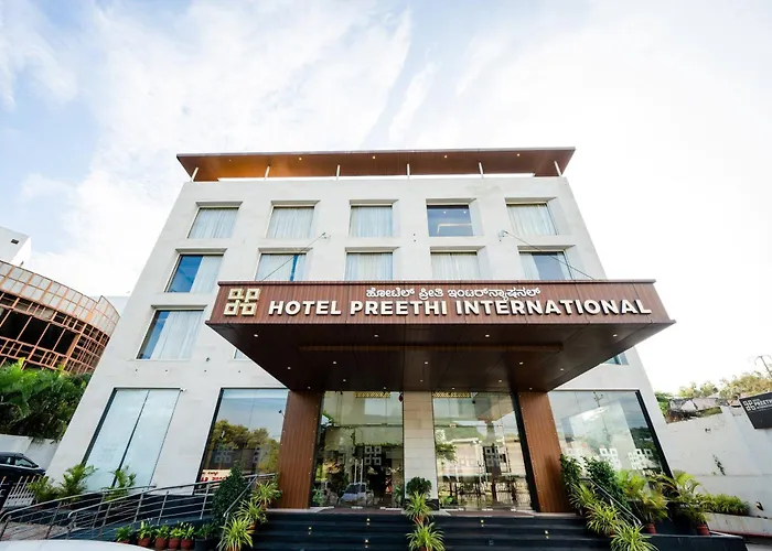 Hotel Preethi International Mysore