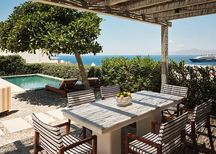 Belvedere Mykonos - Hilltop Rooms & Suites - The Leading Hotels Of The World Mykonos Town