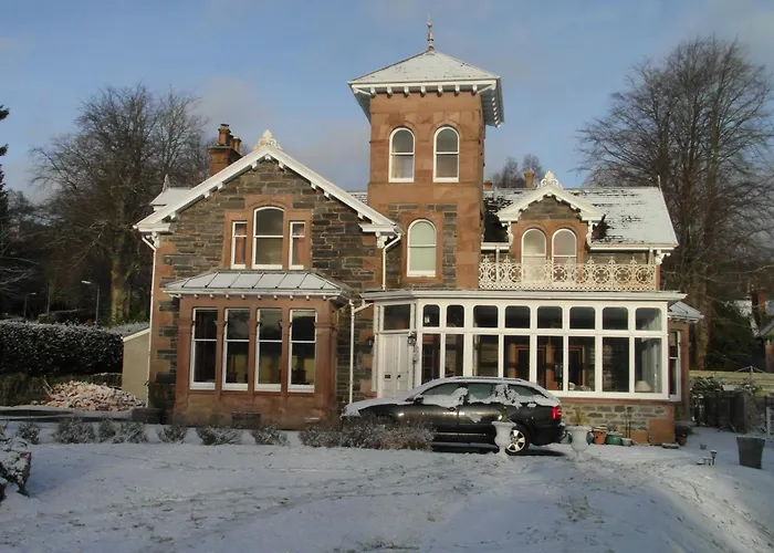 Holly Lodge Strathpeffer