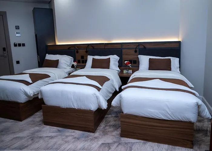 Samama Almaqam Ajyad Hotel Makkah Mecca