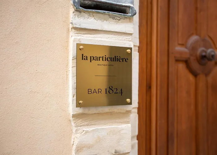 Hôtel La Particulière Caen