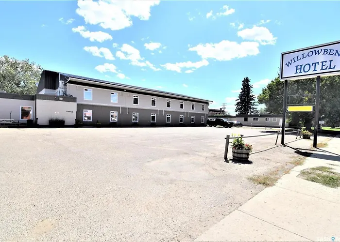 Willowbend Hotel Maple Creek