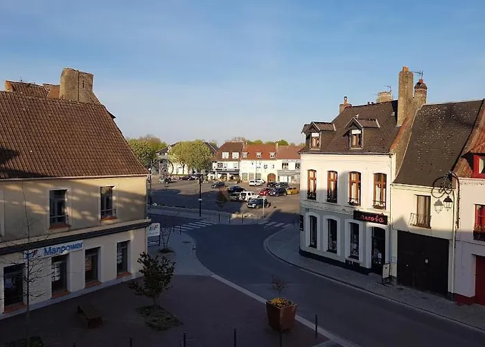 Hotel Les Remparts à Montreuil 