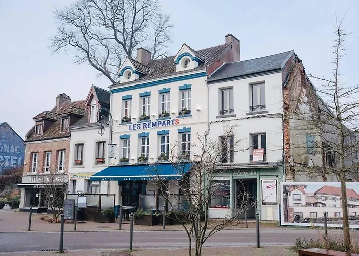 Hotel Les Remparts à Montreuil 