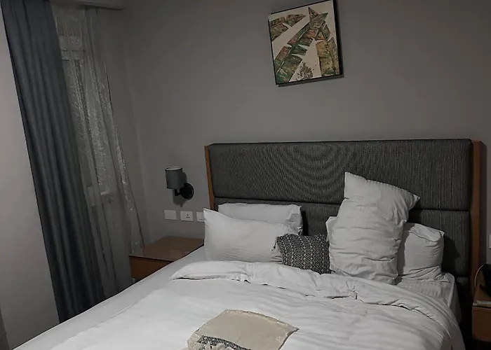 The Sheger Addis Blue Luxury Hotel
