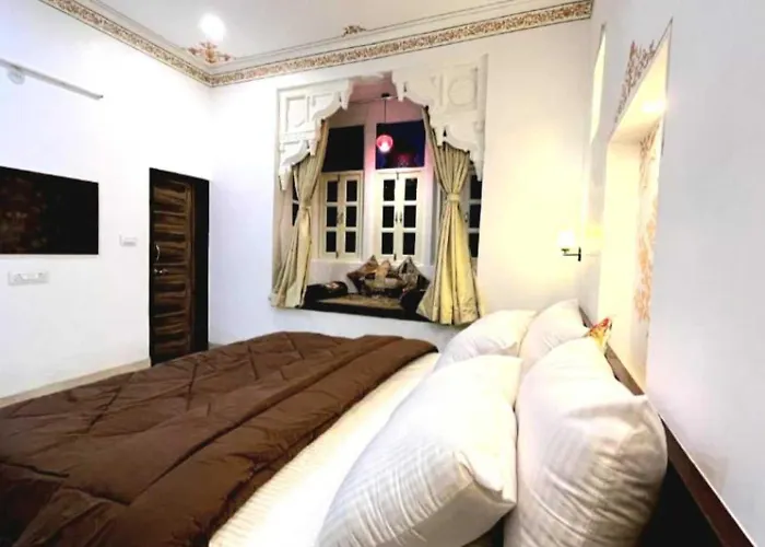 The Lakeside Haveli Udaipur
