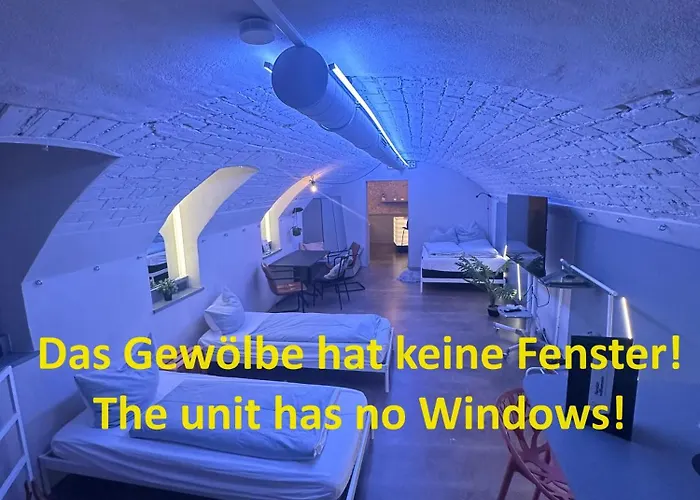 Hotel soulfactory Gewölbe Neu-Ulm
