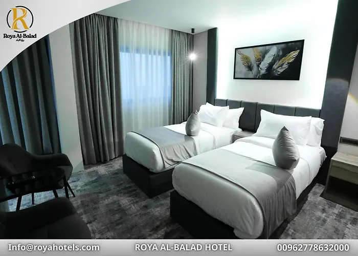 Roya Downtown Boutique Hotel Amman