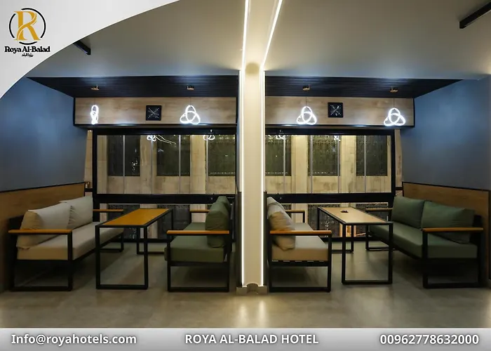 Roya Downtown Boutique Hotel Amman
