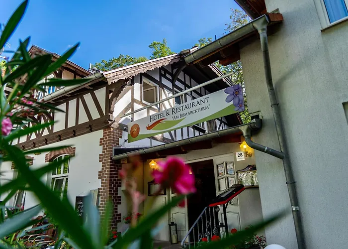 Hotel und Restaurant am Bismarckturm Erfurt