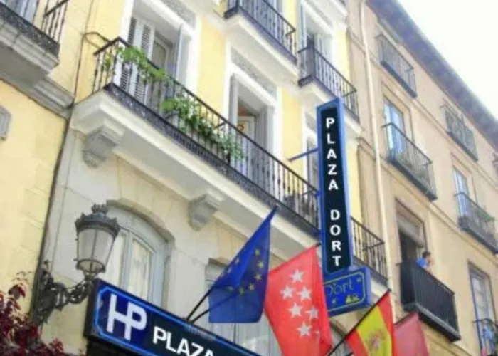 Plaza Dort Rooms I Madrid