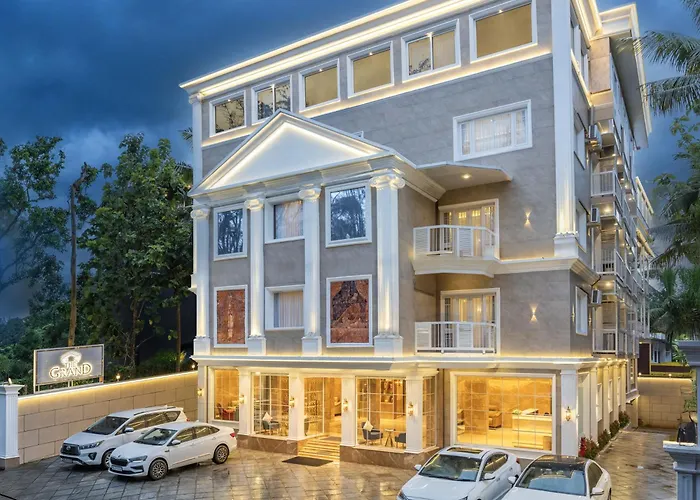 The Grand Hotel Thekkady