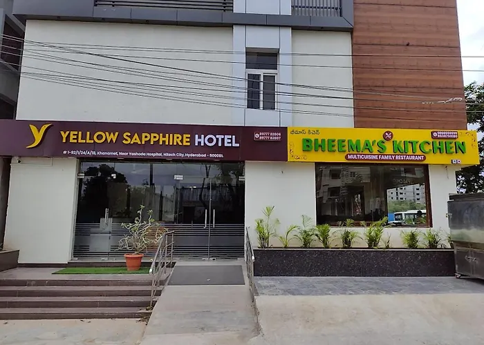 Yellow Sapphire Hotel Hitech City Hyderabad
