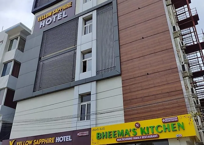 Yellow Sapphire Hotel Hitech City Hyderabad