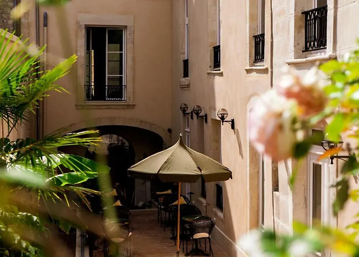 Hôtel La Particulière Caen