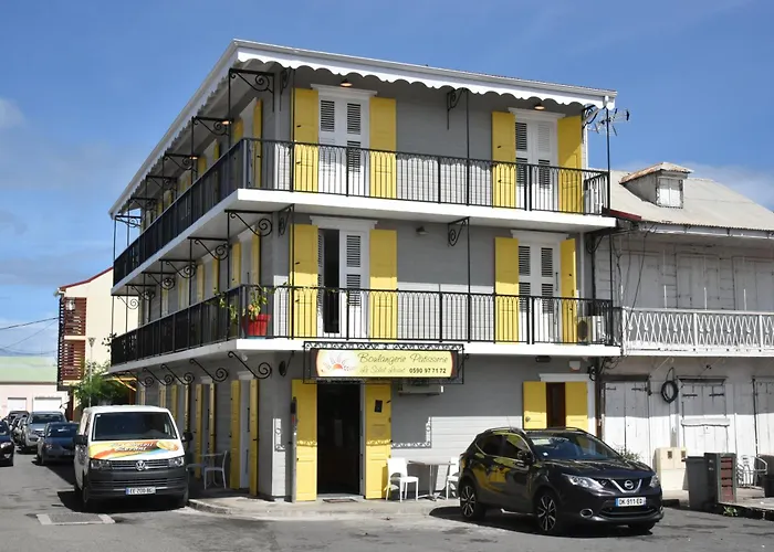 Hôtel Le Soleil Levant Capesterre