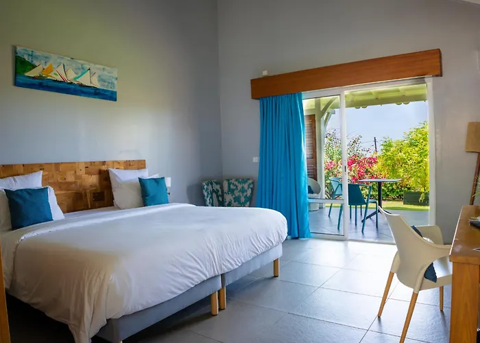 Hôtel Le Soleil Levant Capesterre