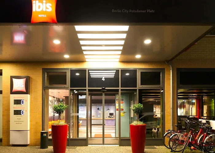 ibis Berlin City Potsdamer Platz