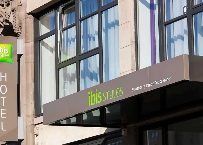 Hotel Ibis Styles Strasbourg Centre Petite France