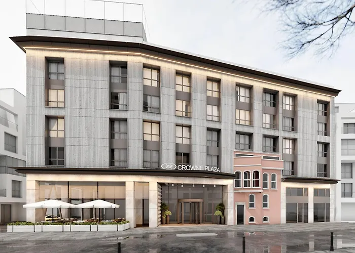Crowne Plaza Istanbul - Ortakoy Bosphorus By Ihg Hotel