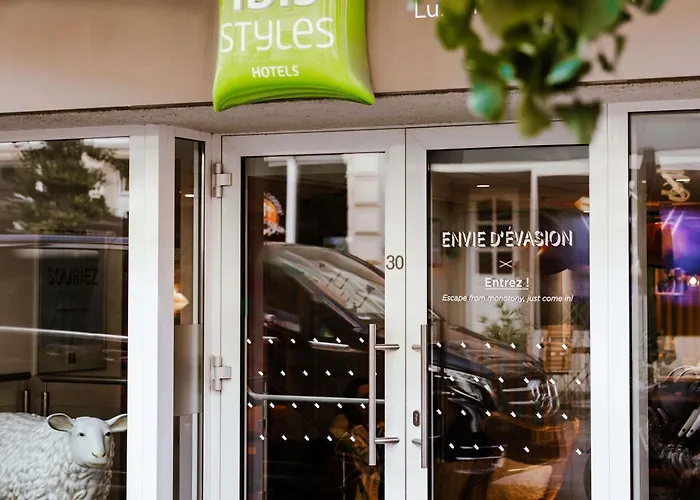 Ibis Styles Luxembourg Centre Gare Hotel