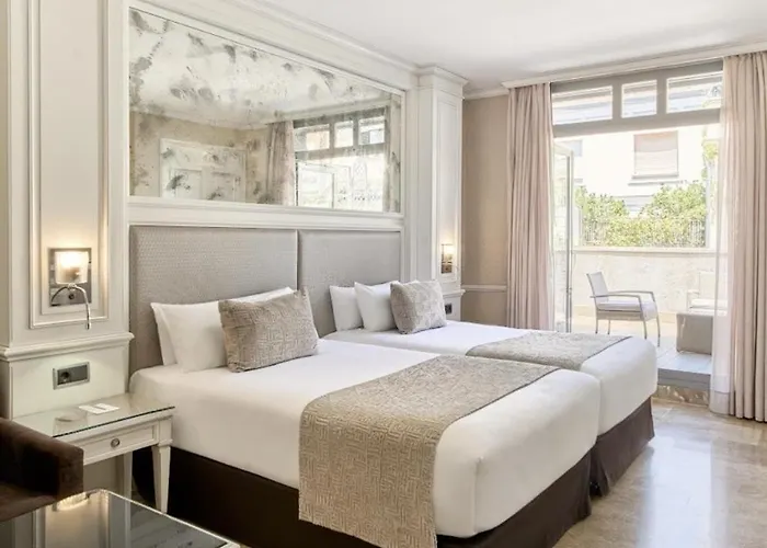 Vp Jardin De Recoletos Otel Madrid