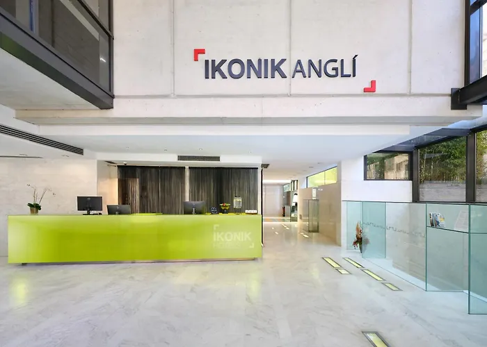Hotel Ikonik Angli à Barcelone