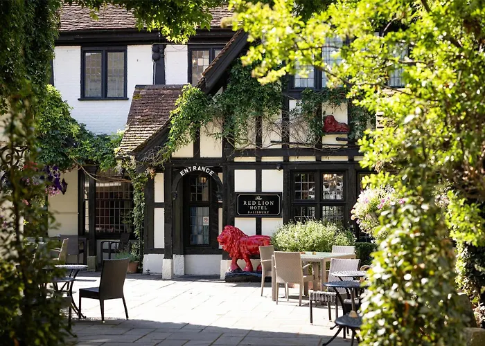 Best Western Red Lion Hotel Salisbury