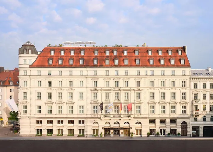 Hotel Mandarin Oriental, Múnich