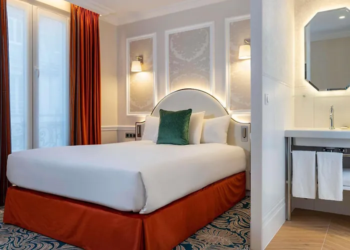 Hotel Mercure La Sorbonne Saint-Germain-Des-Pres Paris