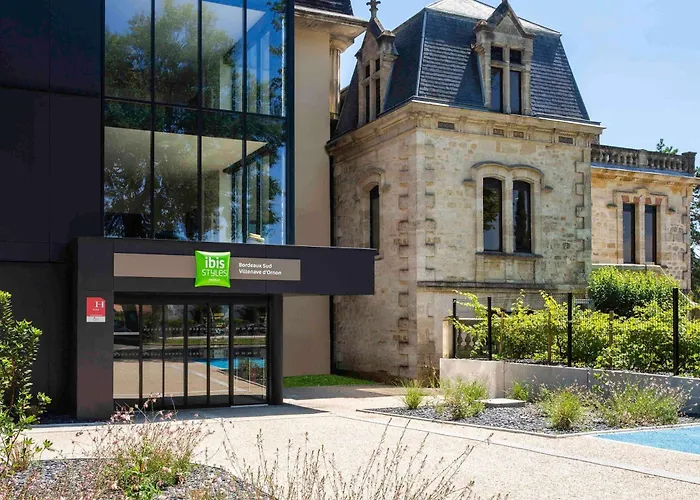 Hotel ibis Styles Bordeaux Sud à Villenave-dʼOrnon
