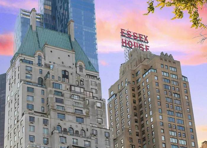 Jw Marriott Essex House New York Otel