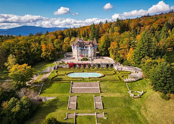 Hotel Domaine des Avenières à Cruseilles
