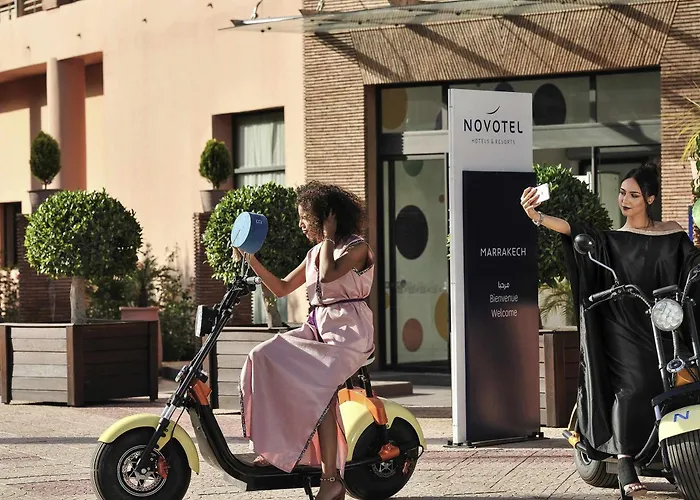 Novotel Marrakech Hivernage Marrakesch