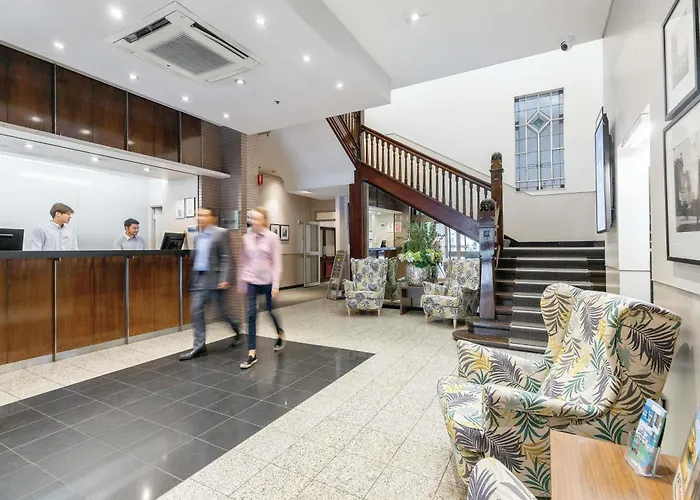 Ibis Styles Kingsgate Hotel Melburne