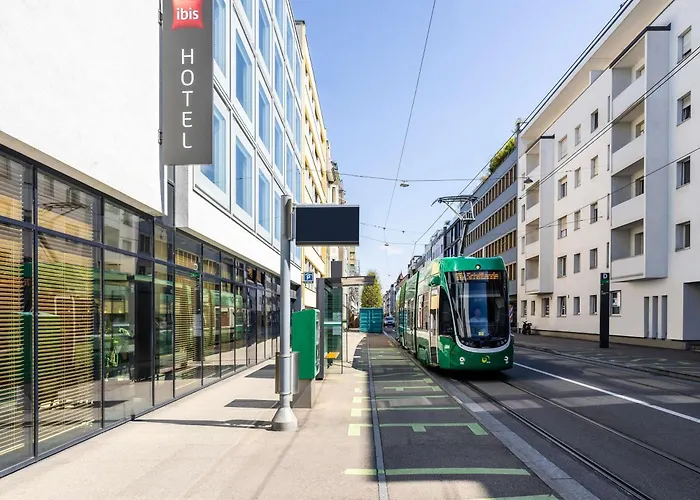 Ibis Basel Bahnhof Otel