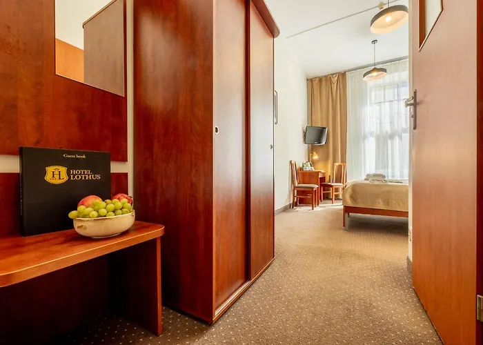 Hotel Lothus Breslavia