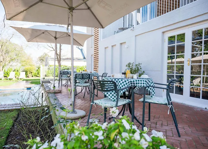 Rozenburg Guest House Stellenbosch