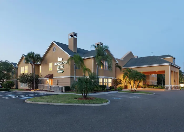 Homewood Suites By Hilton St. Petersburg Clearwater Pinellas Park