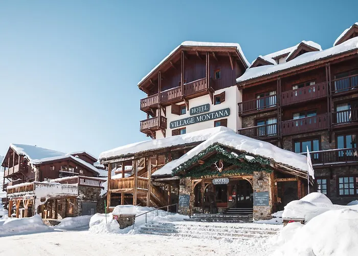 Hotel Village Montana By Les Etincelles Tignes