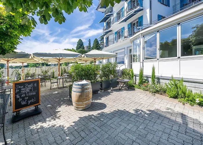 Hotel Central am See Weggis