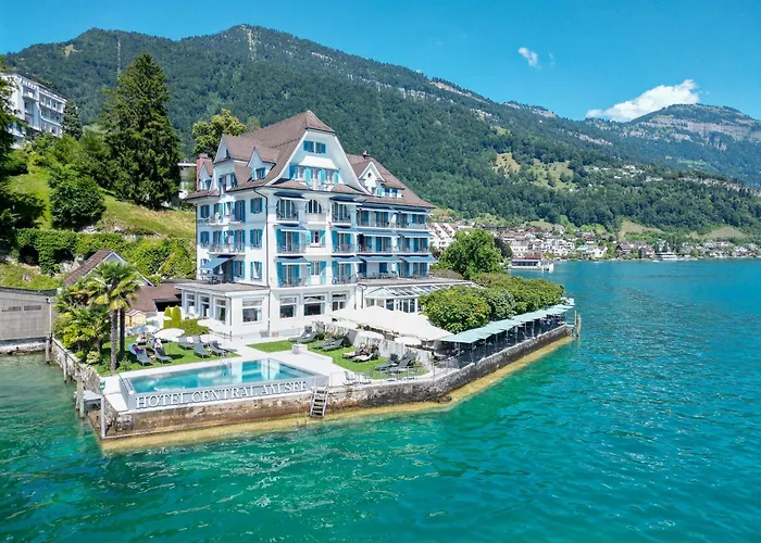 Hotel Central am See Weggis