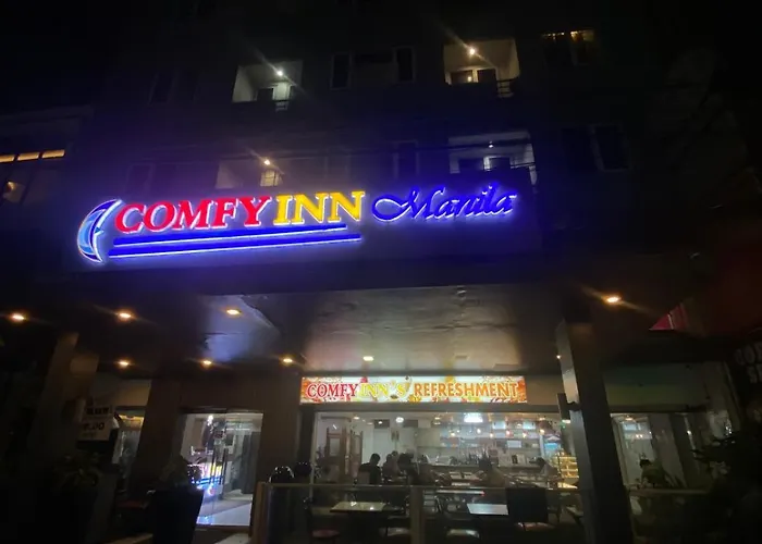 Comfy Inn Manila-Kalaw