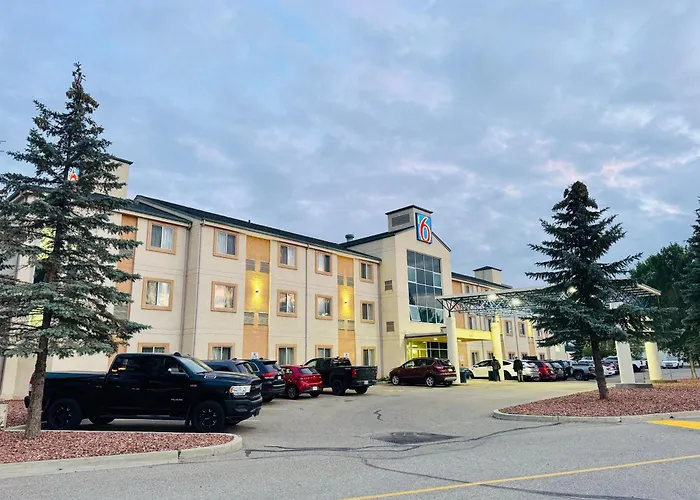 Motel 6-Red Deer, Ab