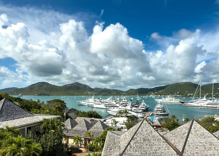 Antigua Superyacht Marina & Resort English Harbour