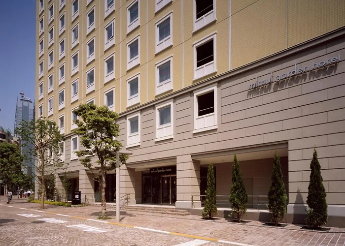 Mitsui Garden Hotel Shiodome Italia-Gai - Tōkyō