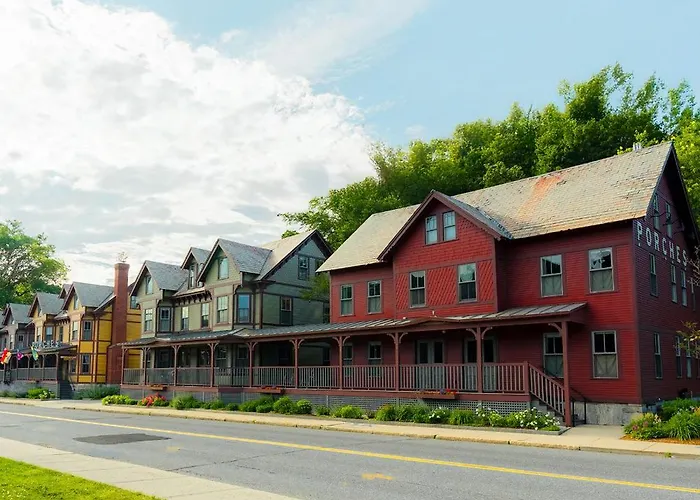 The Porches Inn At Mass Moca North Adams