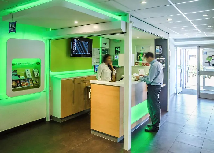 ibis budget Aeroport le Bourget Garonor Le Blanc-Mesnil