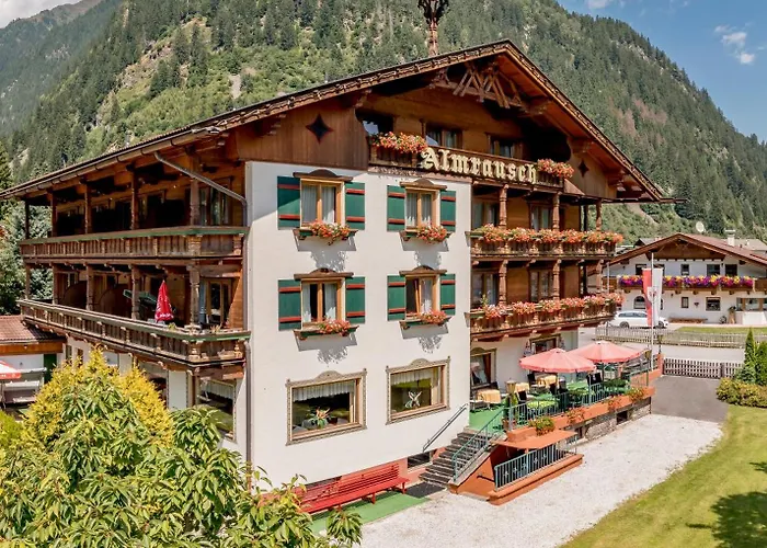 Pension Almrausch Neustift im Stubaital