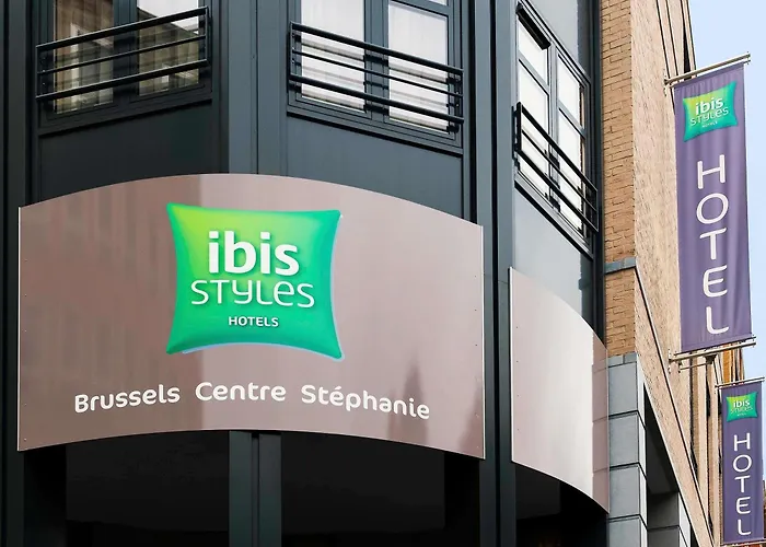 Ibis Styles Hotel Brussels Centre Stephanie Saint-Gilles